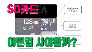 어떤 SD 메모리가 나한테 적절할까?(블랙박스용 메모리)~!