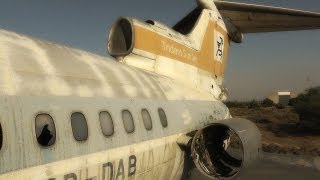 Forgotten in Time-Cyprus Airways HS-121 Trident | Walkaround, Cockpit and Cabin