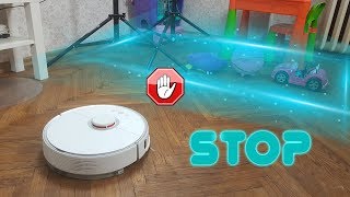 ►Xiaomi ВИРТУАЛЬНАЯ Ограничительная Лента и Запретная Зона вместо Магнитной Ленты и Зональных Уборок