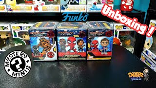 Spider-Man Far From Home Funko Mystery Minis Unboxing