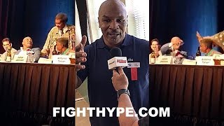 (DAAAMN!) MIKE TYSON THROWS WATER ON DON KING; EXPLAINS WHY BAD BLOOD STILL: "HE REALLY DID ME IN"