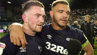 FULL TIME SCENES | Post Match with Everyone at Elland Road