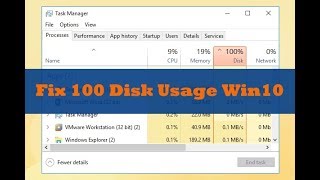 windows 10 %100 disk kullanımı SSD !!! çözüldü!! RAW DİSK!! 2019