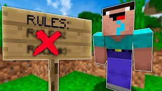 UNSPEAKABLE BREAKS MINECRAFT!