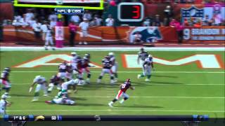 Tim Tebow Amazing v Dolphins 2011 Week 7