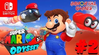 Super Mario Odyssey (HD) - #2 Desierto Congelado