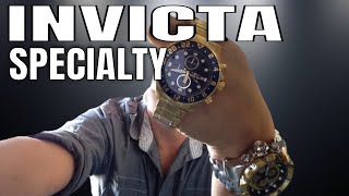 Invicta Watches Review : Invicta Specialty Watch