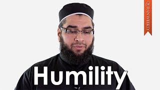 Humility of the Prophet - Abdul Nasir Jangda - Quran Weekly
