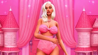 SIMS 4 BARBIE GIRL STORY