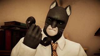 Blacksad Ep.1 Меня подставили??