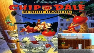 Chip 'n Dale Rescue Rangers Dendy Денди полное прохождение игры Чип и Дейл спешат на помощь