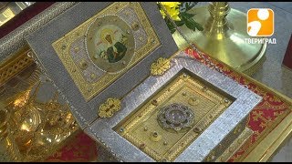 В Тверь прибыл ковчег с частицей мощей святой Матроны. 2017-07-20