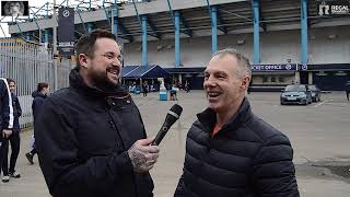 IAN DAWES - LIONS LOUNGE LIVE - “IF YOU TRY YOUR HEART OUT FOR MILLWALL FANS THEY WILL STAND BY YOU”