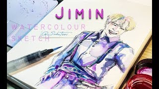Park Jimin | BTS (방탄소년단)  Speed Drawing by SakuTori