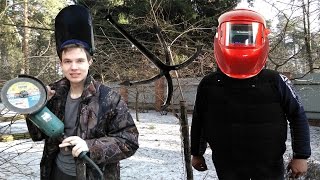 Поисковая кошка своими руками