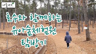 [숲놀이, 숲체험]유성 유아숲체험원 탐방기(유성구 숲체험장, 아빠와 숲놀이, 대전 숲체험장)