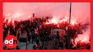 Shocking! Far-Right Groups Clash with Police at Polish Independence Day March