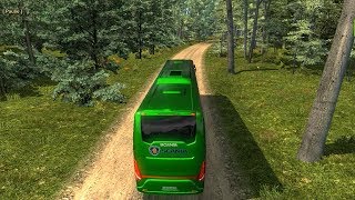 Scania Tourning | Risky road | Sundarban to Shyamnagar | Euro Truck Simulator 2