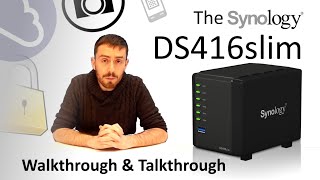 The Synology DS416Slim mini NAS Walkthrough and Talkthrough with SPAN.COM and SPANTV