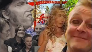 Jan Gintberg besøger Christiania