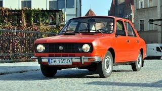 Škoda 105s - miała trafić na złom, trafiła do nas i jeździ!