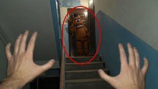 ФРЕДДИ ИЗ ФНАФ СНЯЛИ НА КАМЕРУ ! ЗВОНОК В РЕАЛЬНУЮ ПИЦЦЕРИЮ ФРЕДДИ ! FNAF Потусторонние