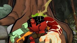 Бен 10 все Боссы игры Защитник Земли №1  Ben 10 all bosses Protector of Earth