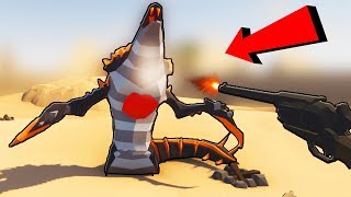ПОБЕДИЛ ПОДЗЕМНОГО МОНСТРА, КОНЕЦ ИГРЫ??? | Desert Skies