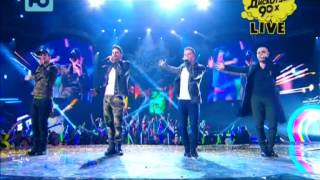 группа FIVE на Супердискотеке 90-х 09.03.2013 в Олимпийском