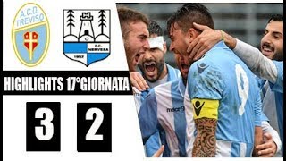 A.C.D.TREVISO-NERVESA 3-2  17°GIORNATA HIGHLIGHTS DEL MATCH