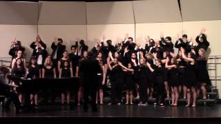 Monroe-Woodbury Voice Ensemble 2015 Spring Concert Part 2