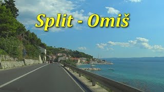 SPLIT - OMIS CROATIA, JADRANSKA MAGISTRALA 4K