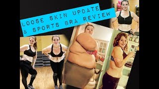 Sports Bra Review & Loose Skin Update (Shefit & Victoria Secret Sports Bras)