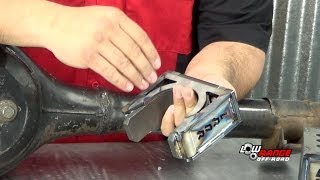 Samurai Axle Pads