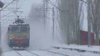 Winter in Wallachia - Dirza - Züge im Winter