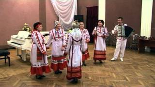 Чувашская народная песня "Линька-инька"