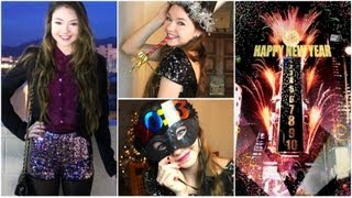 New Year's Eve Outfits + Makeup!
