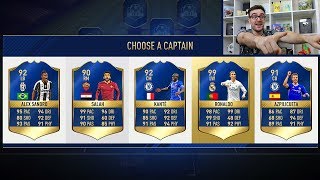 TEAM OF THE SEASON FUT DRAFT CHALLENGE!!!