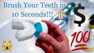 Amabrush automatic toothbrush - 10 seconds to clean your teeth