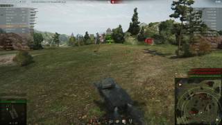 Strv m/42-57 Alt A.2, Топь, Стандартный бой