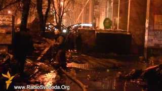 Пожежа в Будинку Профспілок