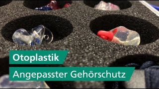 BRW - Otoplastik - Angepasster Gehörschutz - Hands-on-Video (Deutsch)