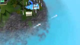 Открытие острова "Тайна русалки" в The Sims 3 Райские острова
