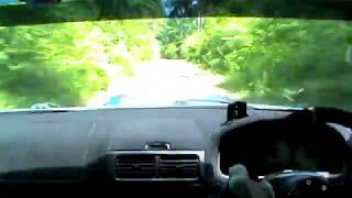 ралли Коновалова 2011 СУ 8(заключитльный)Хехцир-2 10,4км BENZO