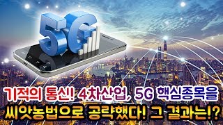 기적의 통신! 4차산업, 5G 핵심종목을 씨앗농법으로 공략했다! 그 결과는!? (가팔라진 금리 상승세, 불안감 커진 증시, 대응 전략은?)