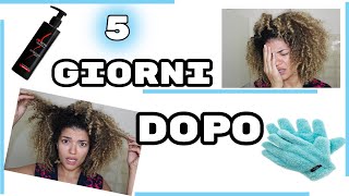 HO SCOPERTO UN NUOVO AMORE -SALVANDO I CAPELLI  GUARTI ASCIUGACAPELLI - BOOSTER CURLY  #CAPELLIRICCI