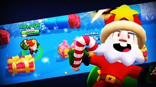 САНТАМАЙК ИДЕТ ЗА ТОБОЙ... НОВОГОДНИЙ ДИНОМАЙК BRAWL STARS/БРАВЛ СТАРС