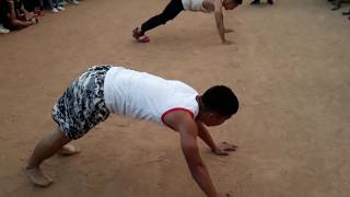 Naga Bangalore sports Meet 2018  Push Ups( 149-first prize) !!   ,