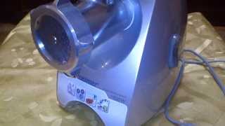 Обзор электромясорубки Zelmer 987- 84 MMSL