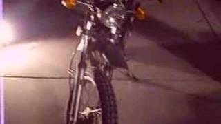 Honda XL250 Idling, Revving
